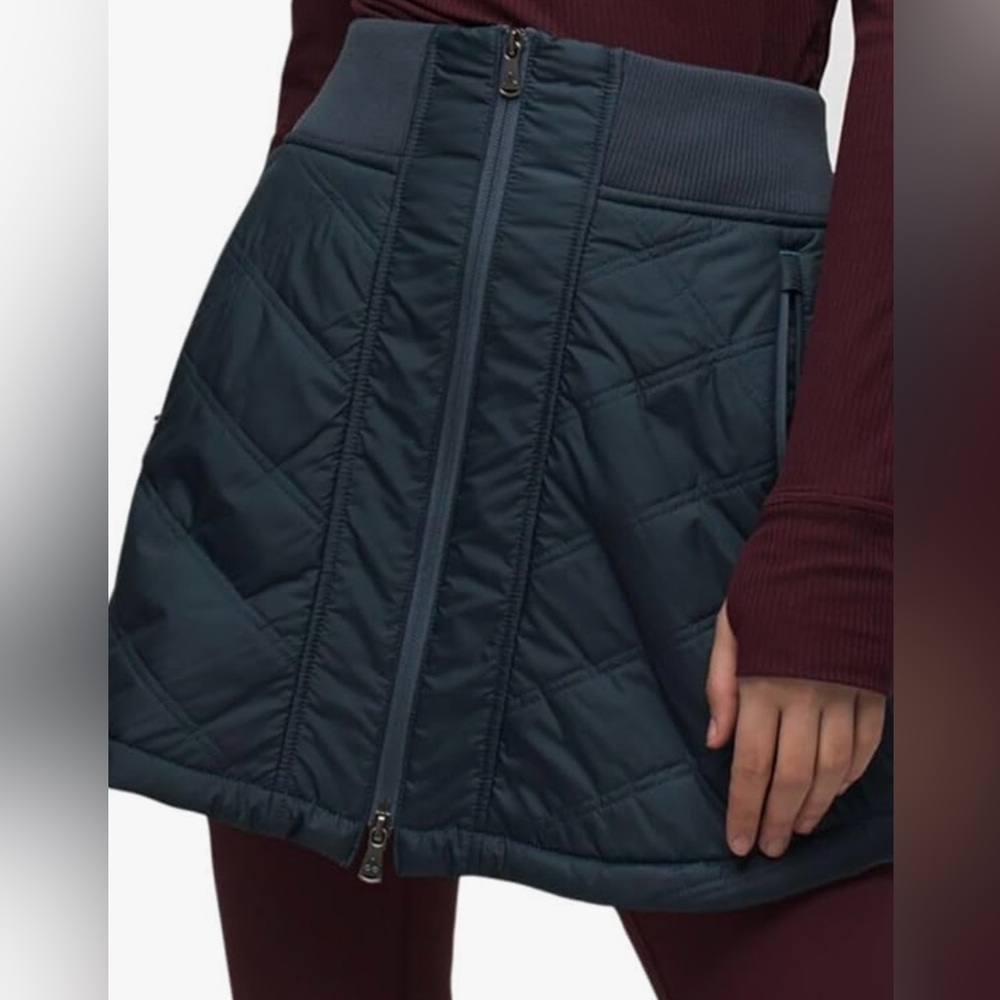 NWT PRANA ESLA QUILTED SKIRT